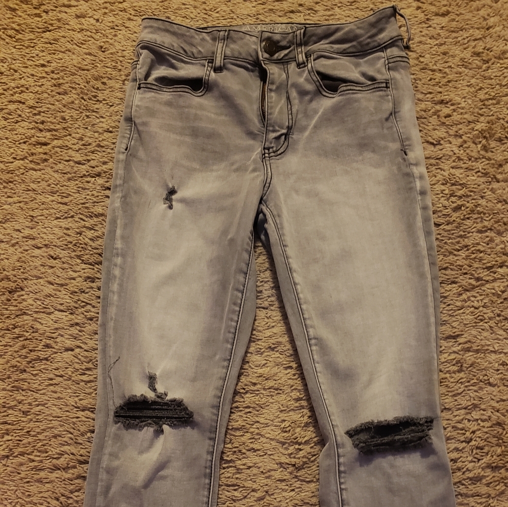 American eagle skinny jeans